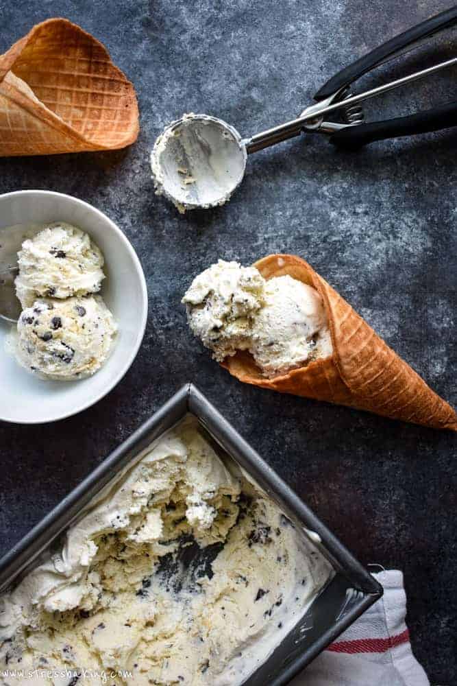 Creamy & Chunky: Your Guide to Homemade Cookie Dough Ice Cream